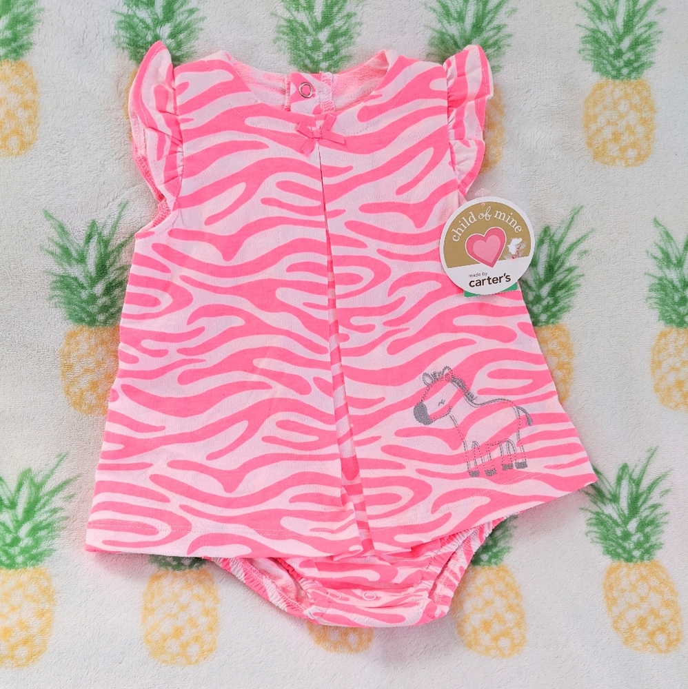 Carter's Child Of mine Zebra Dress